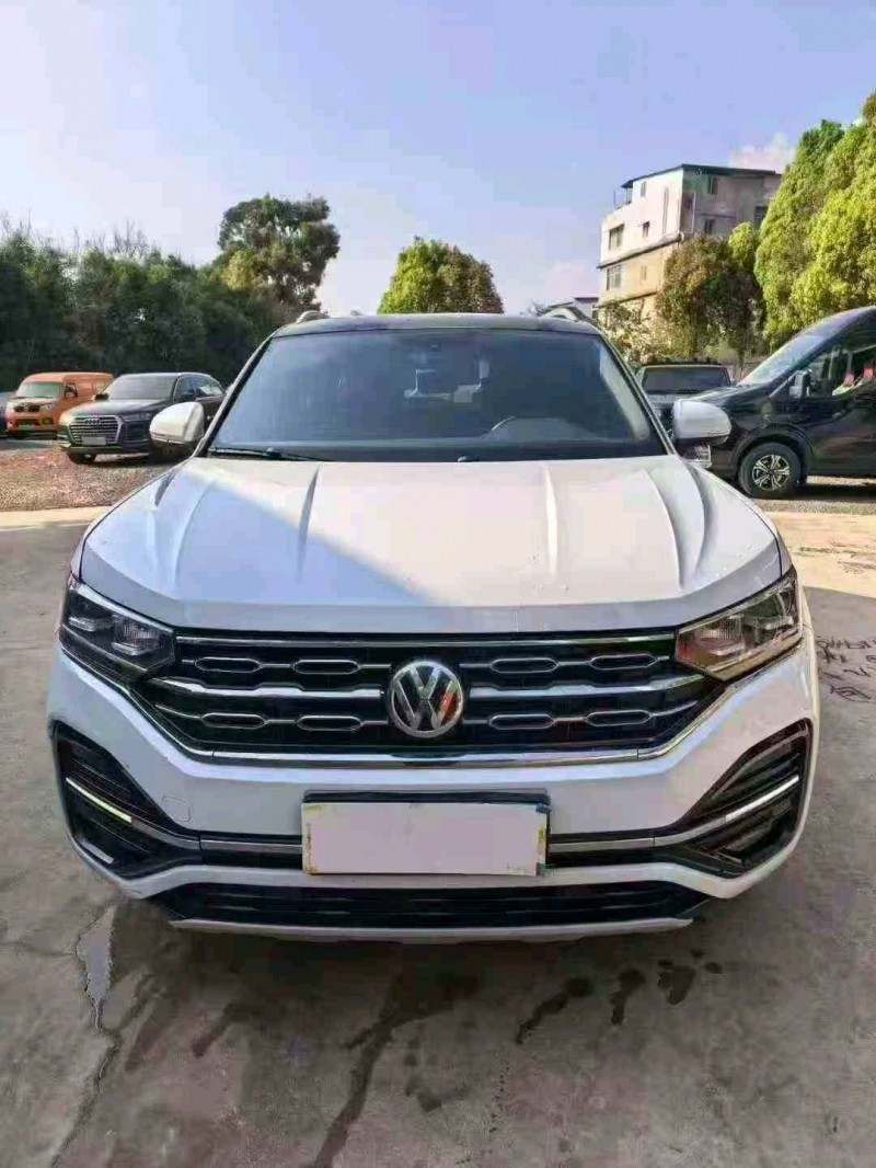 玉溪20年大众探岳1