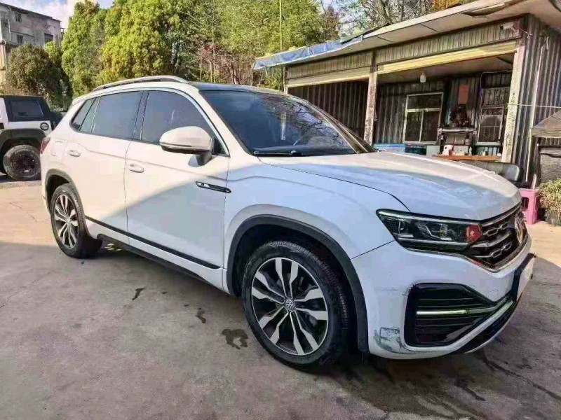 玉溪20年大众探岳3