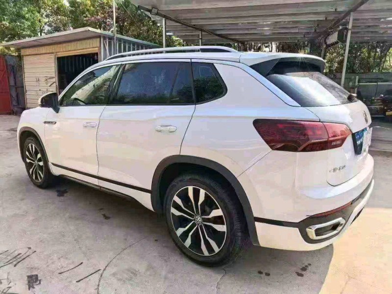 玉溪20年大众探岳7