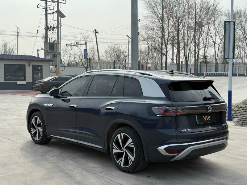 青島24年大眾ID7