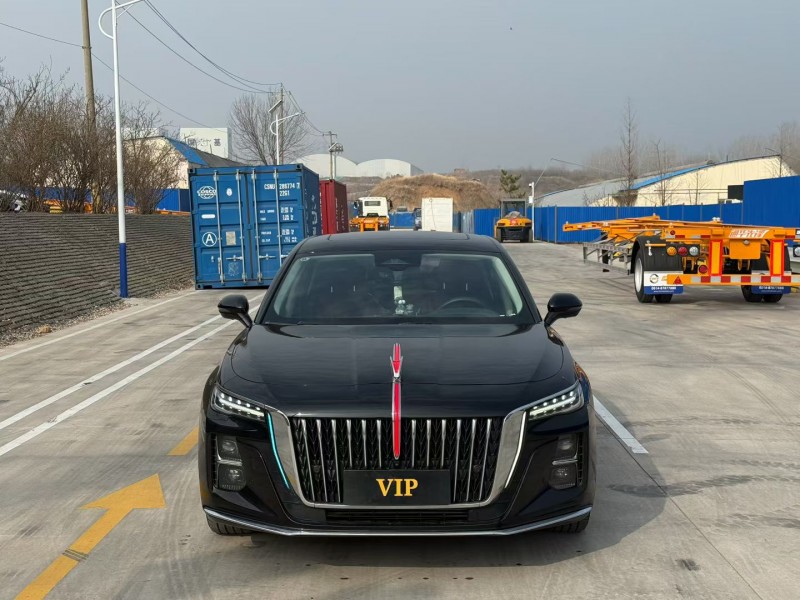 青島23年紅旗H51