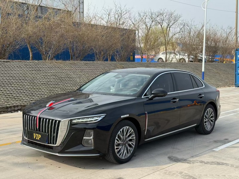 青島23年紅旗H52