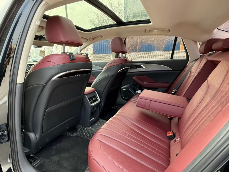 青島23年紅旗H55