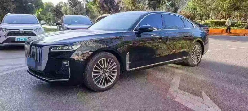 思茅23年紅旗H93