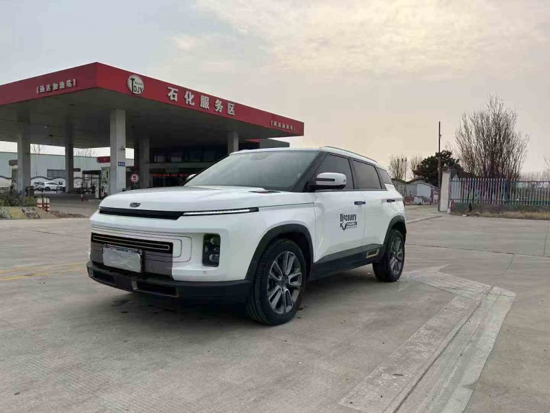 徐州20年吉利icon3