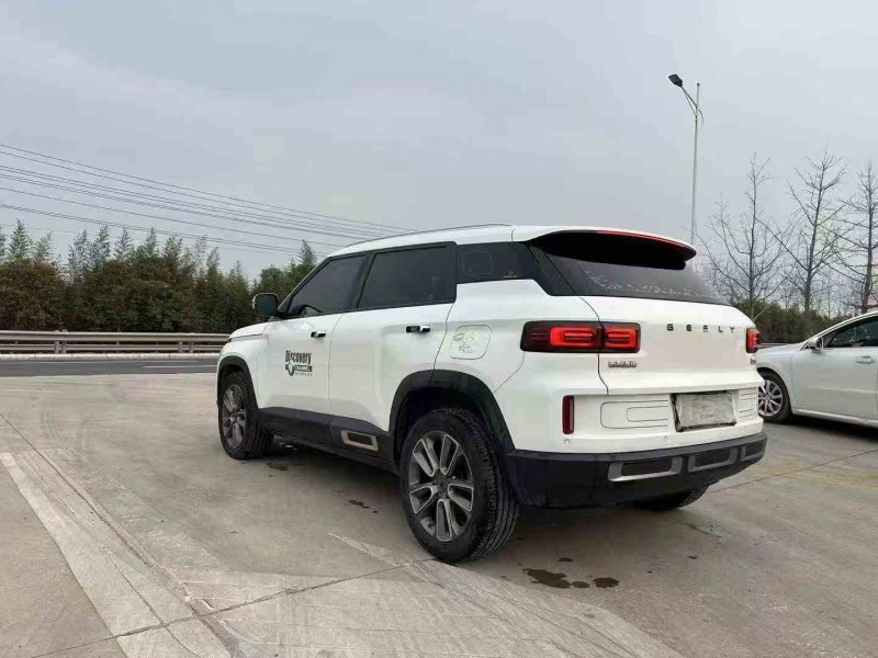 徐州20年吉利icon4