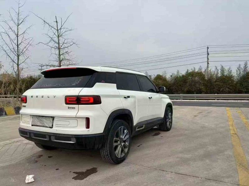 徐州20年吉利icon5