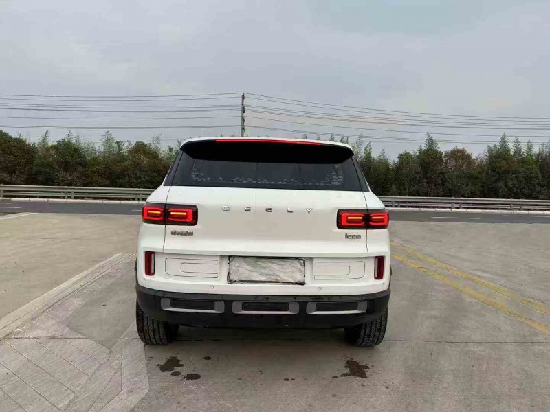 徐州20年吉利icon6