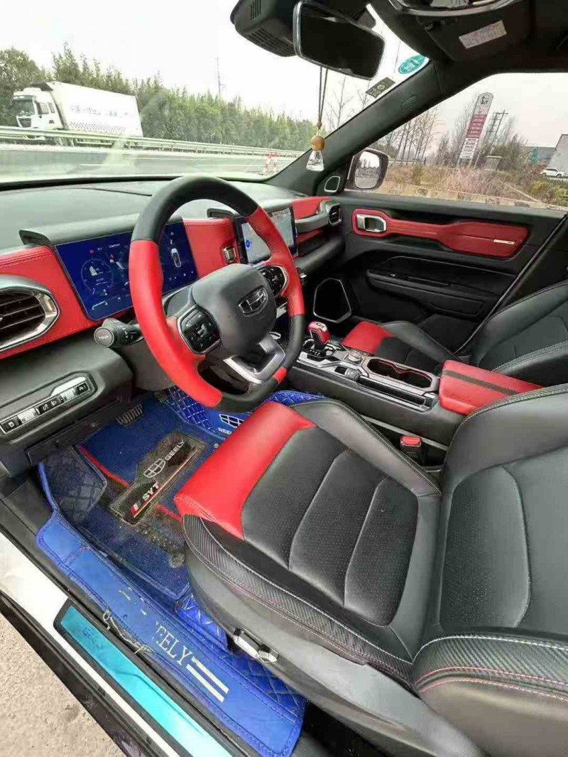 徐州20年吉利icon7