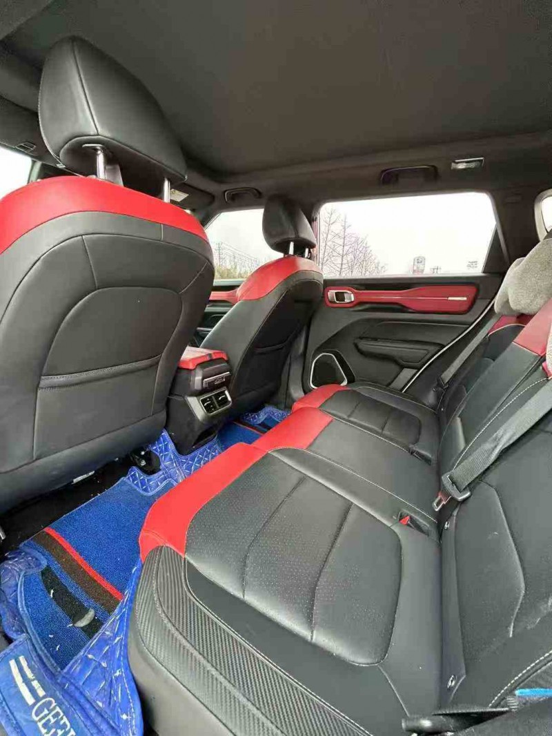 徐州20年吉利icon8