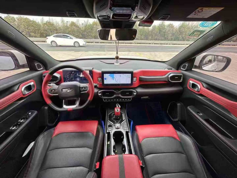 徐州20年吉利icon9