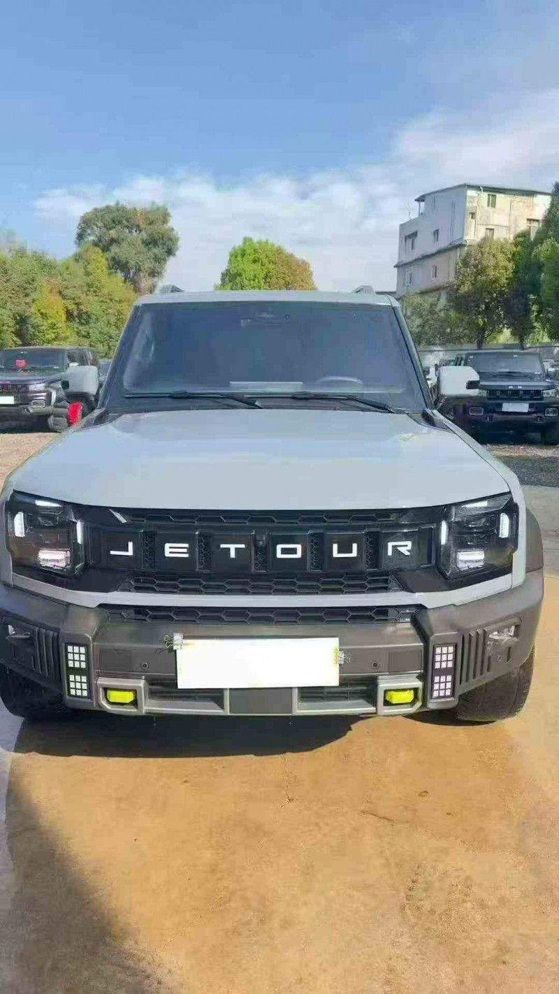 丽江23年奇瑞捷途1