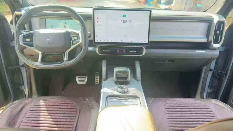 丽江23年奇瑞捷途5