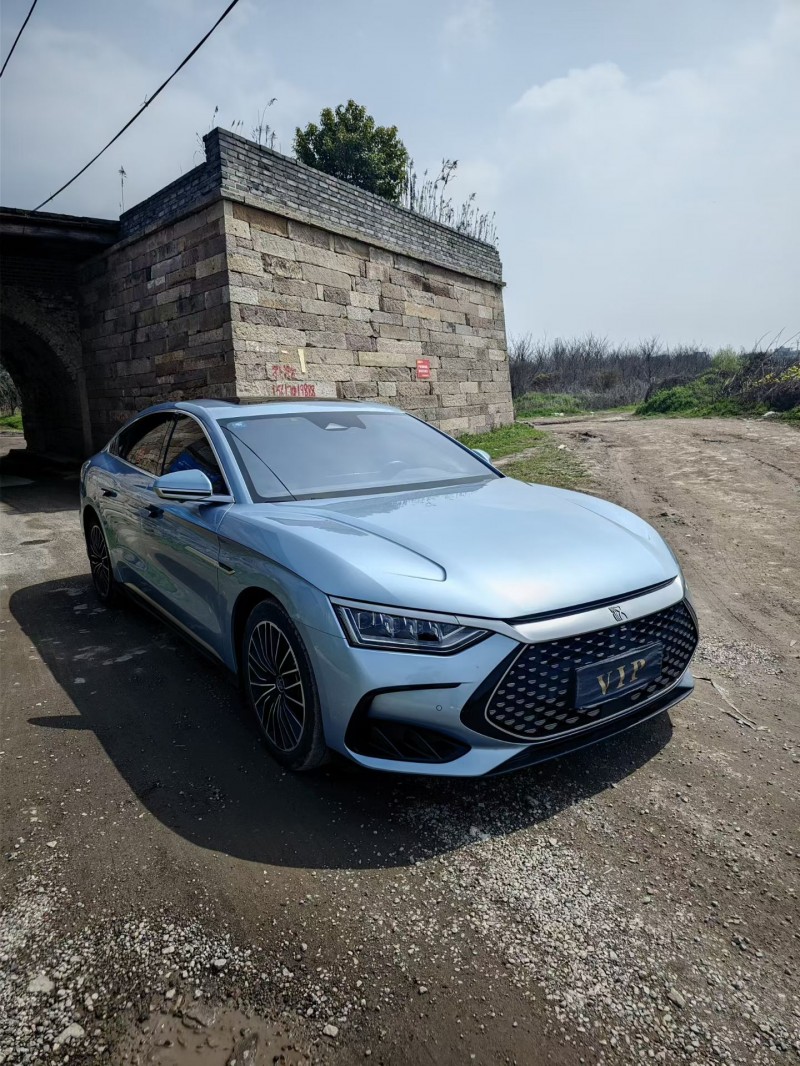 绍兴23年比亚迪汉2