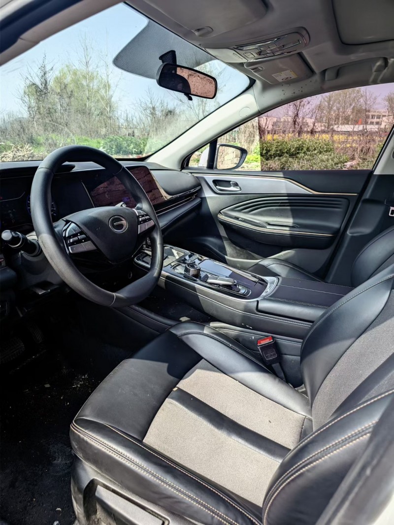 绍兴24年传祺埃安S3