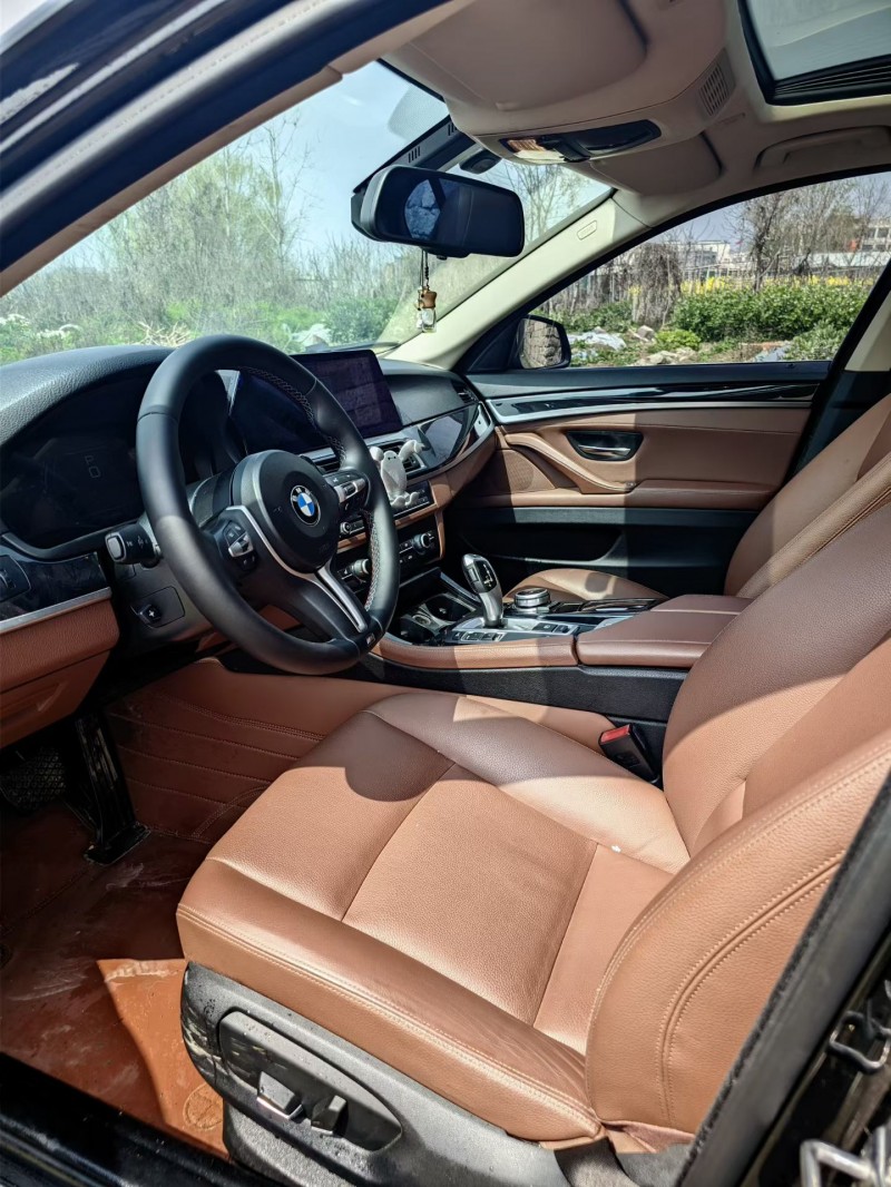 绍兴17年宝马5系3