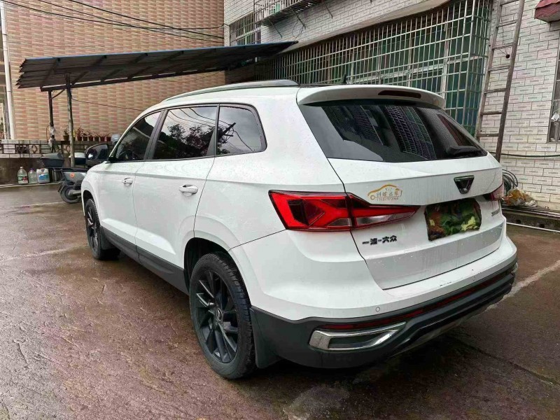 张家界22年大众捷达7