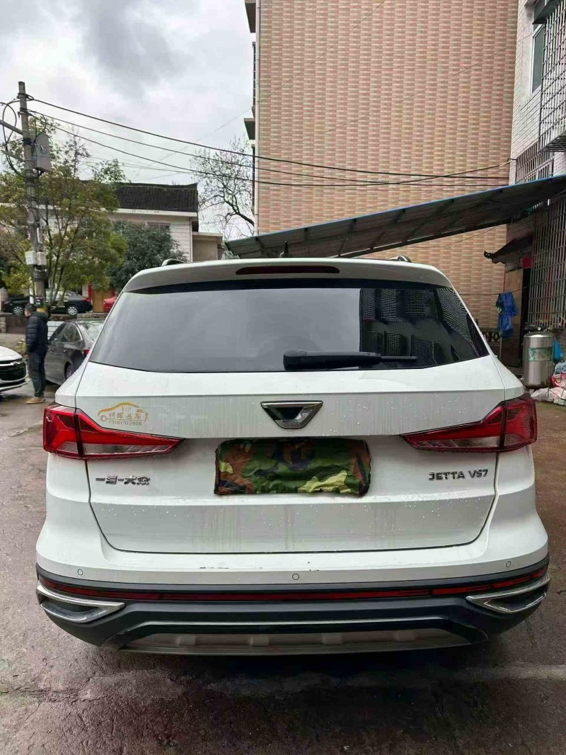 张家界22年大众捷达8