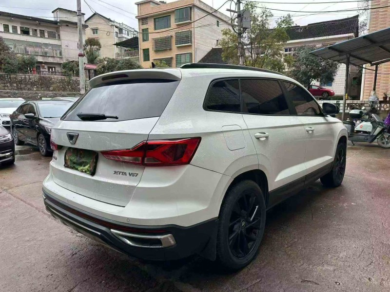 张家界22年大众捷达9