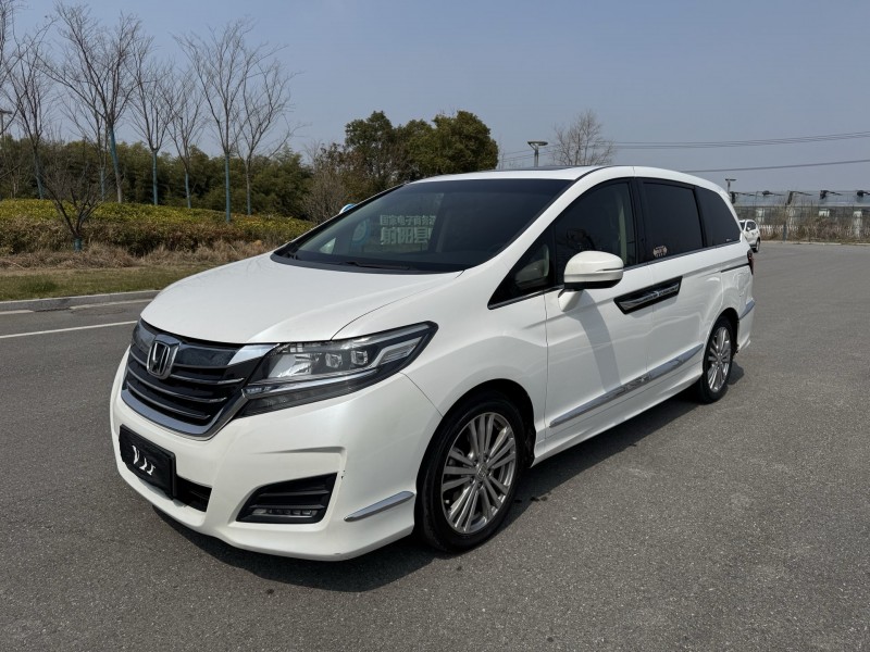 盐城19年本田艾力绅3