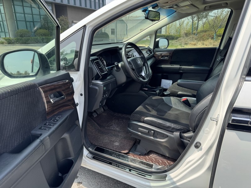 盐城19年本田艾力绅6