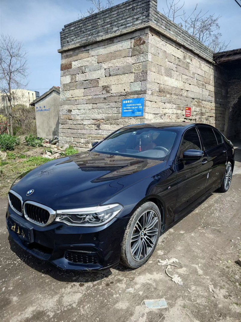 绍兴18年宝马5系3