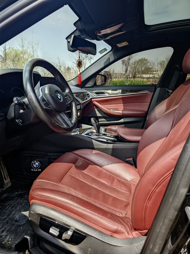 绍兴18年宝马5系4