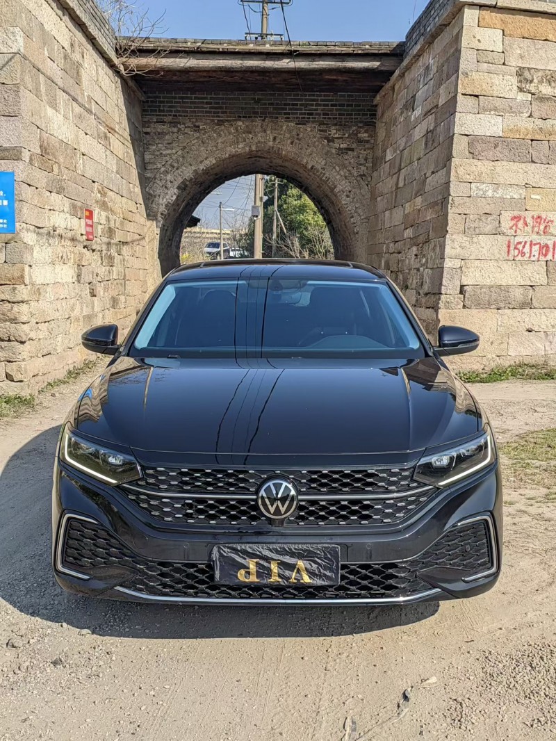 绍兴23年大众帕萨特1