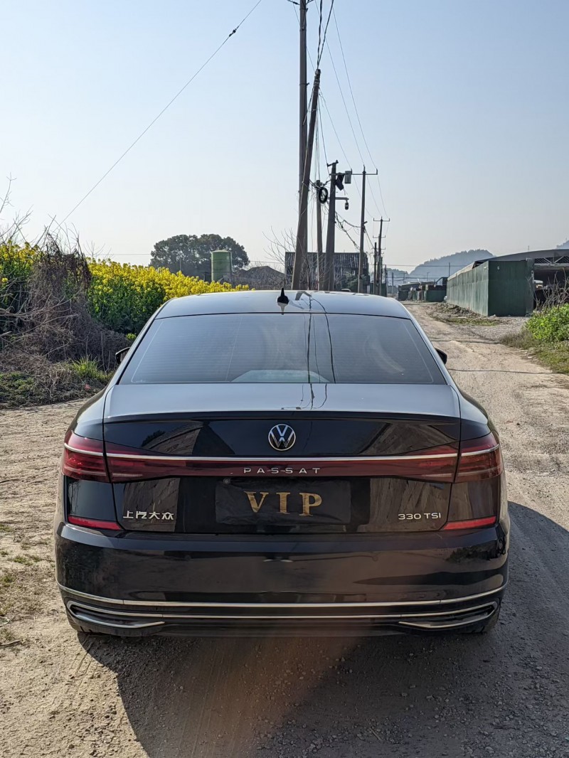 绍兴23年大众帕萨特3