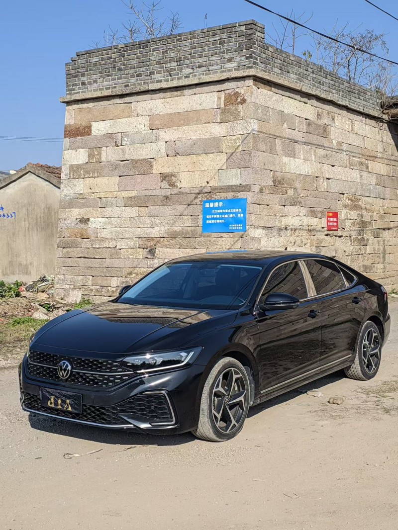 绍兴23年大众帕萨特4