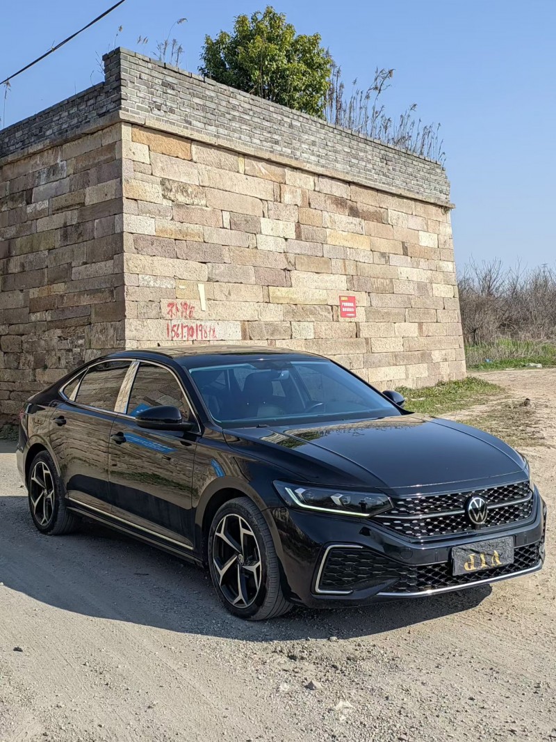 绍兴23年大众帕萨特5