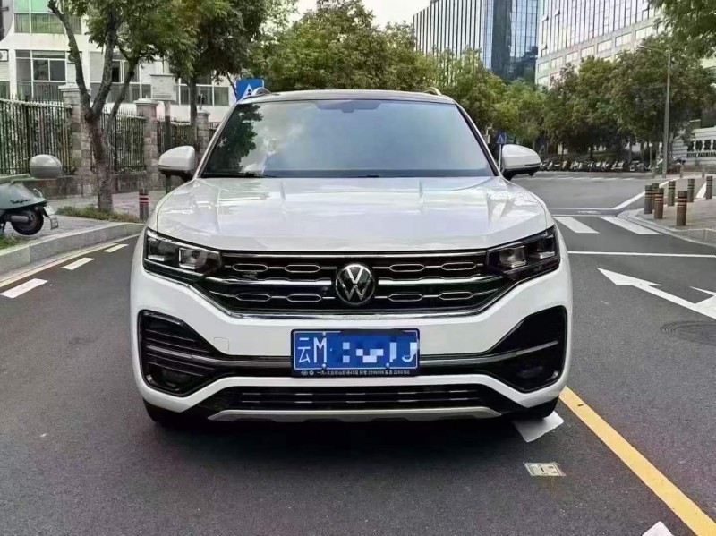 深圳22年大众探岳1