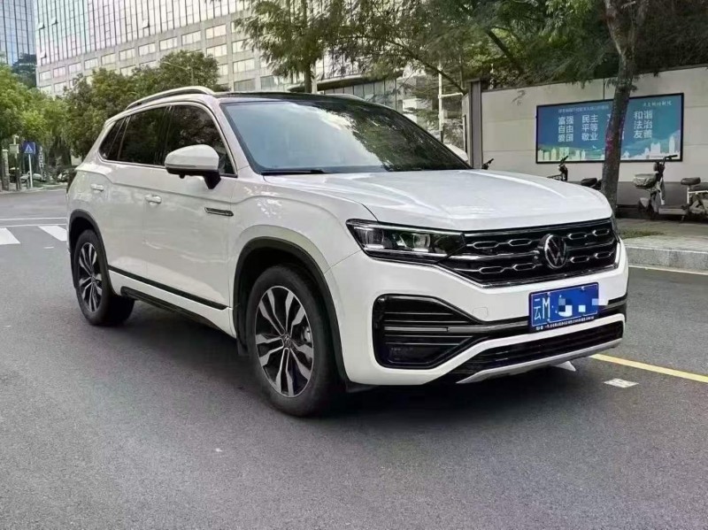 深圳22年大众探岳2