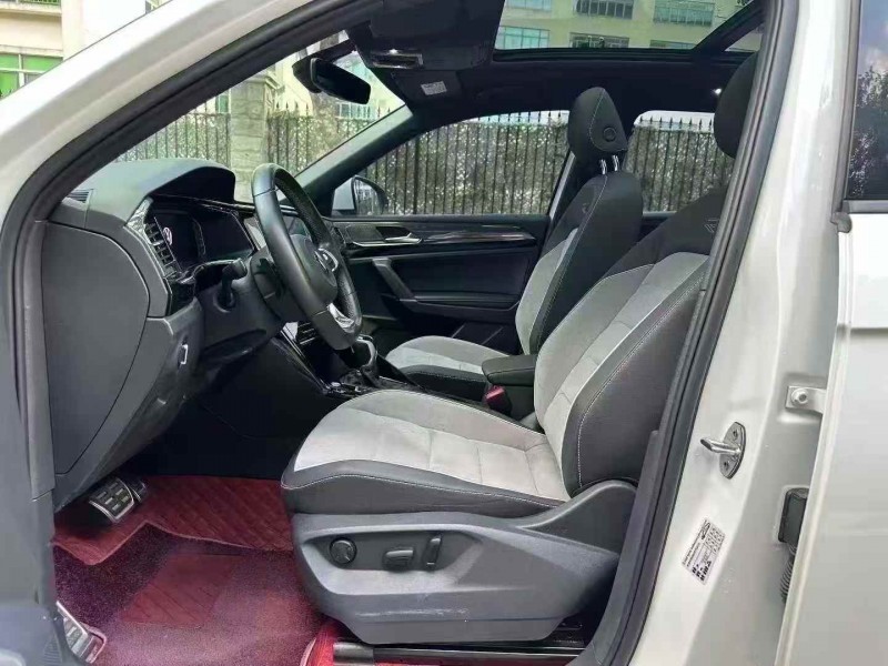 深圳22年大众探岳4