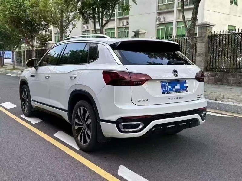 深圳22年大众探岳7