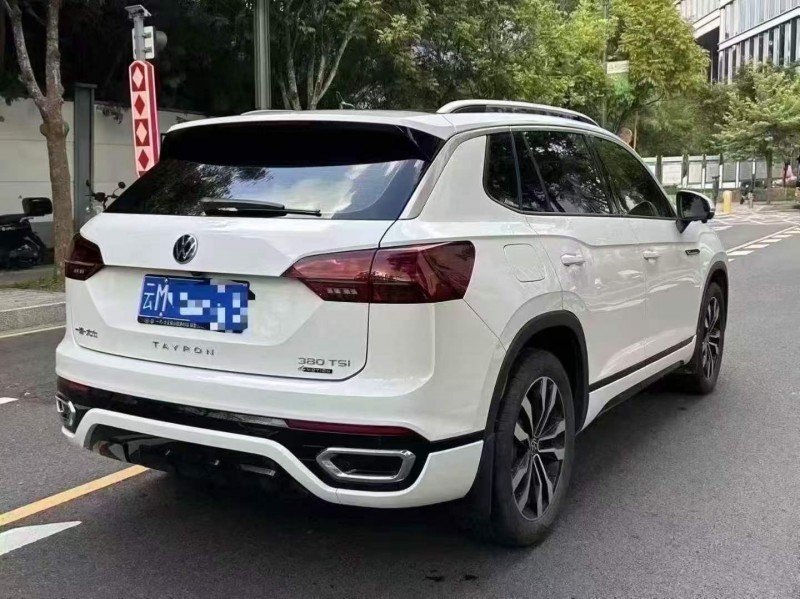 深圳22年大众探岳8