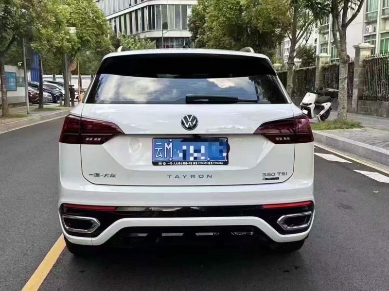 深圳22年大众探岳9