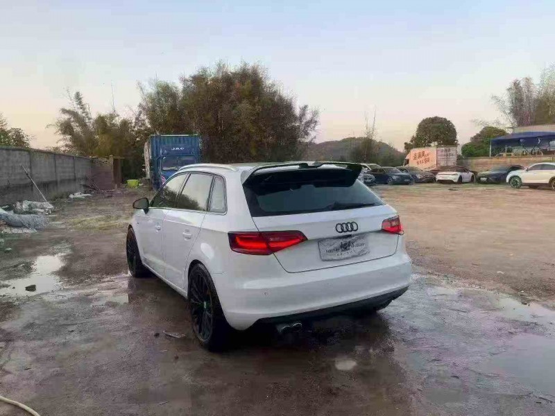 江门17年奥迪A37