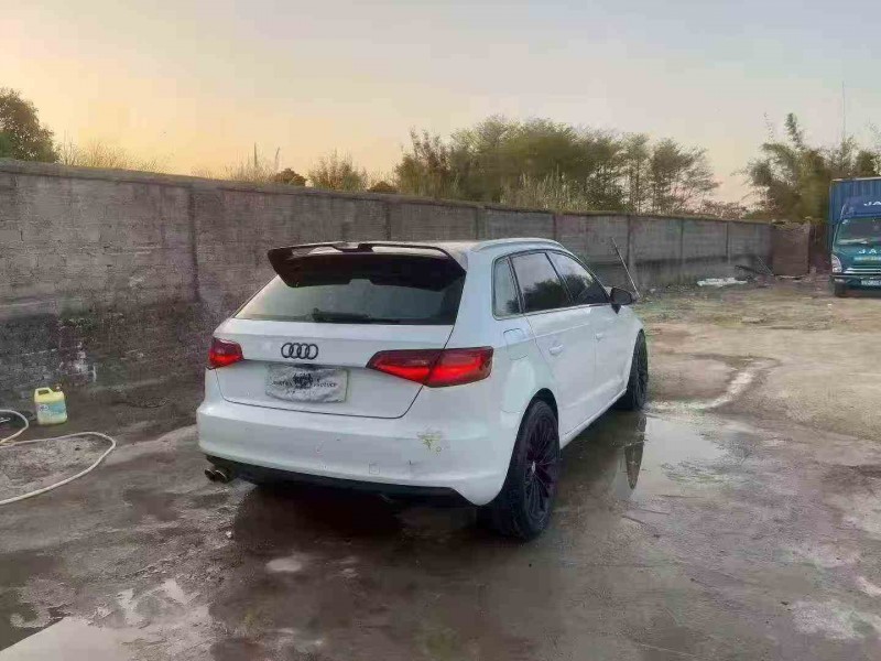 江门17年奥迪A38