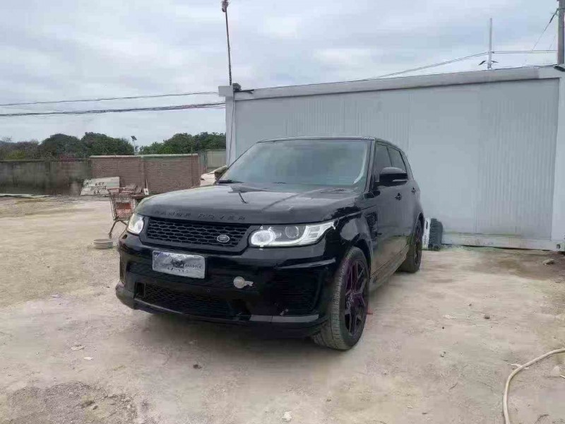 佛山14年路虎揽胜运动3