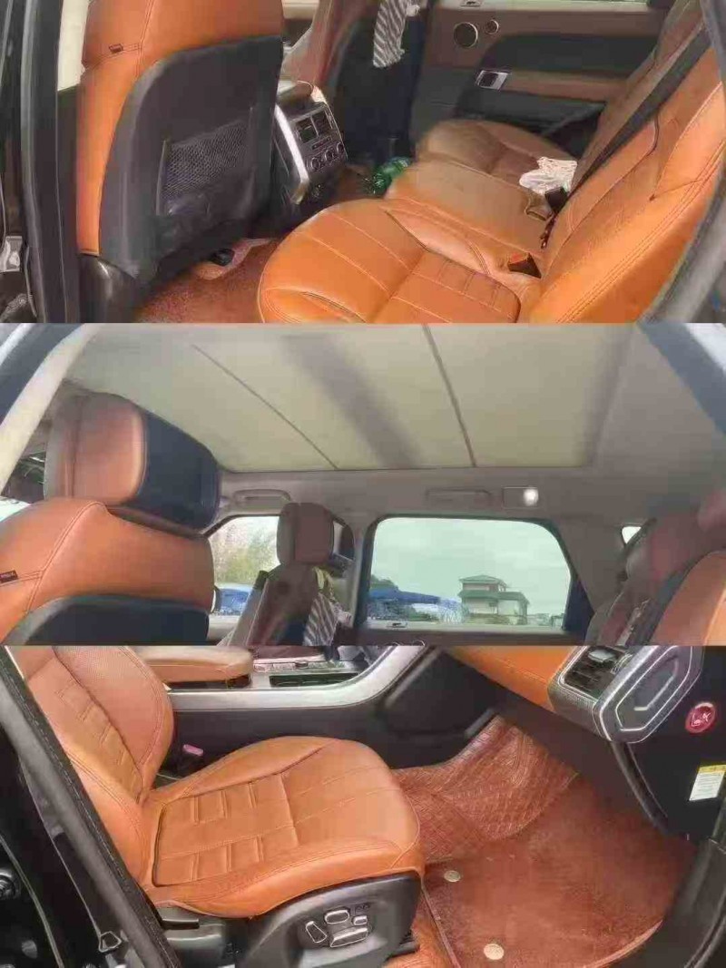 佛山14年路虎揽胜运动5