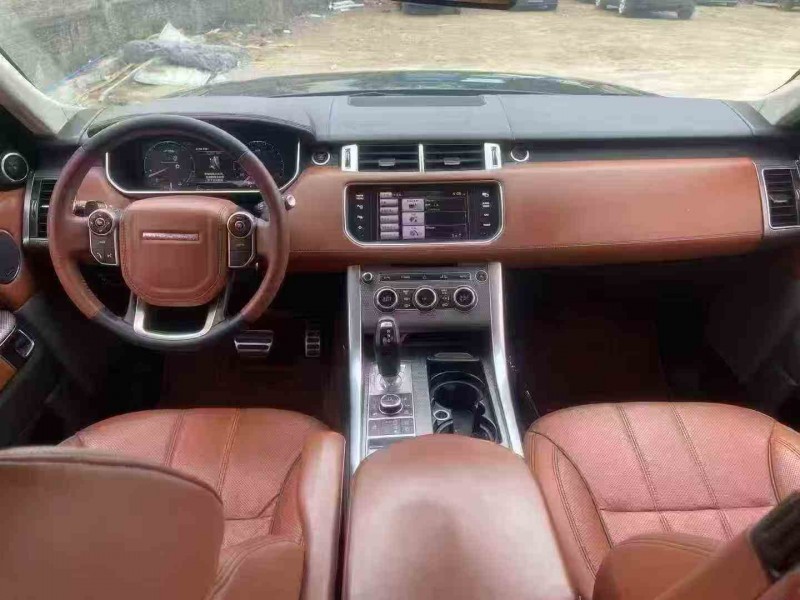 佛山14年路虎揽胜运动6