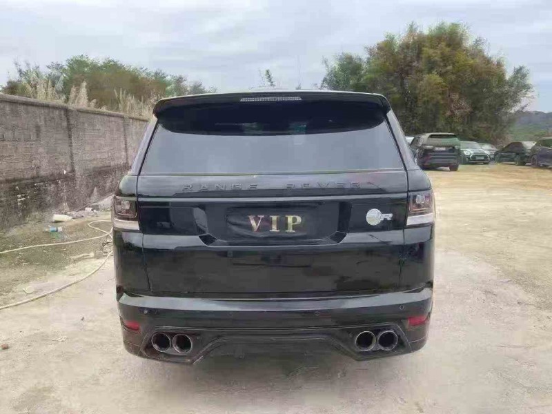 佛山14年路虎揽胜运动9