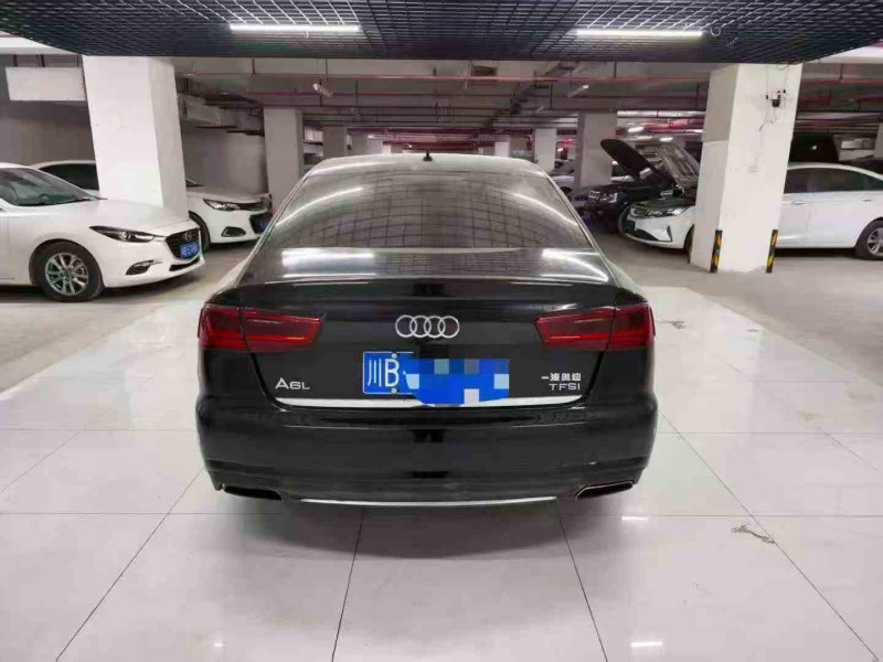 广元17年奥迪A6L9