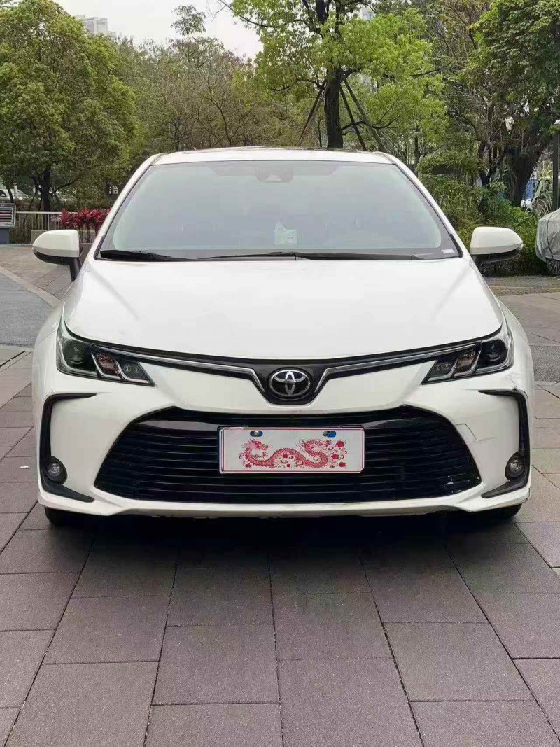 佛山21年丰田卡罗拉1