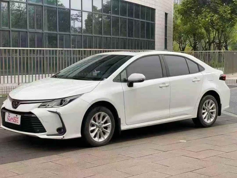 佛山21年丰田卡罗拉2