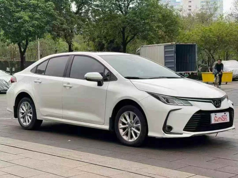 佛山21年丰田卡罗拉3