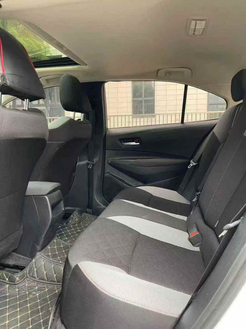 佛山21年丰田卡罗拉5