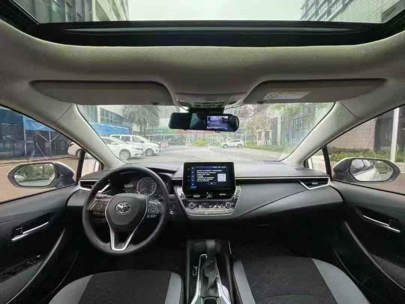 佛山21年丰田卡罗拉6