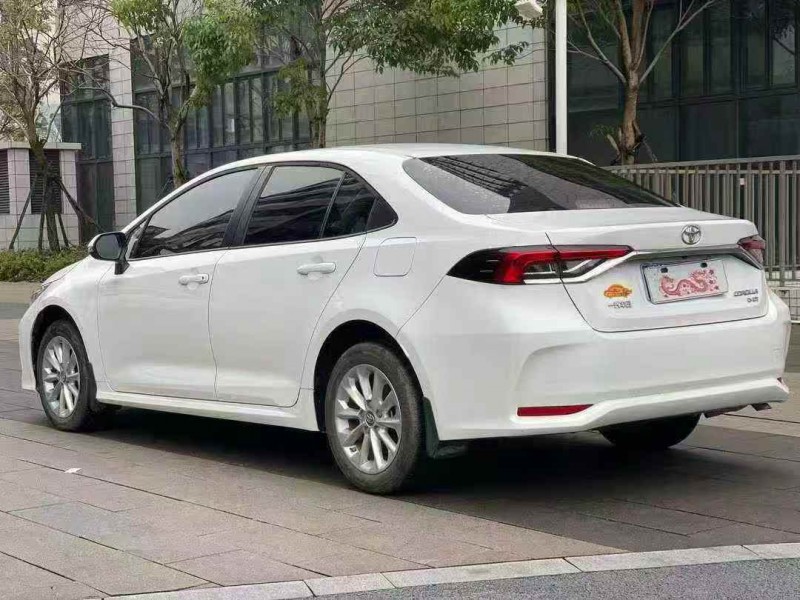 佛山21年丰田卡罗拉7